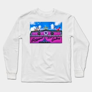 Old Fishermans Wharf Monterey Study 7 Long Sleeve T-Shirt